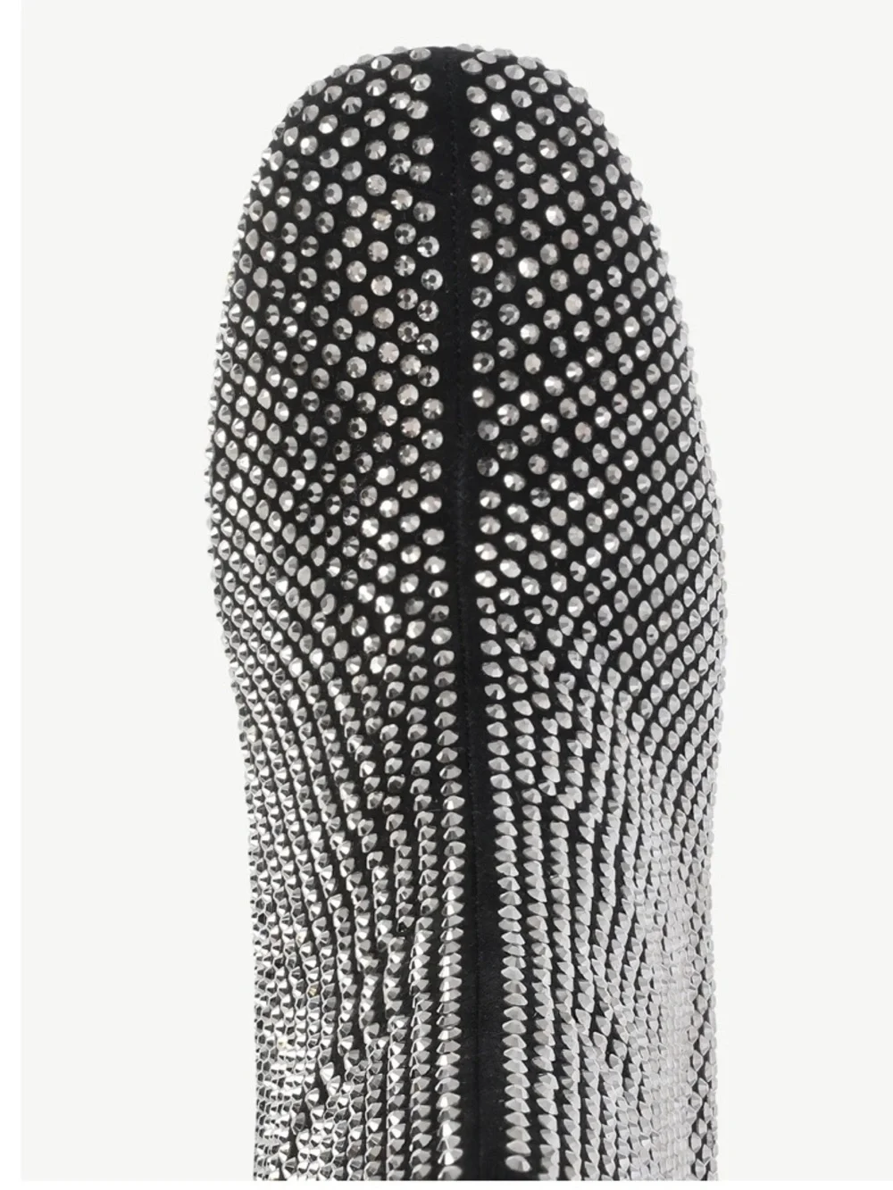 NWT Scoop Black Rhinestone Crystal Stiletto Ankle Boots Women’s Size 6